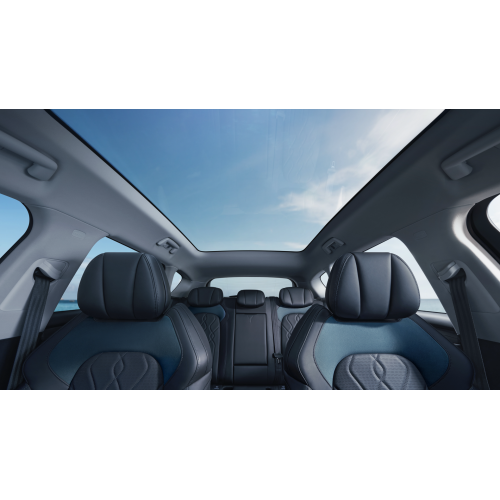 2023 Electric Car Design Voyah Free EV Suv big size Cruising Range 205km New Energy Vehicles for Sale